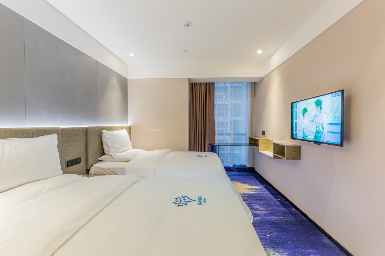Lifu Hotel Wankel Jiang Tai Road Metro Station Branch Guangzhou Exterior photo