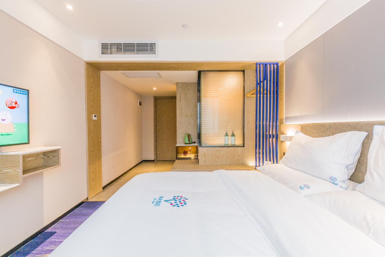 Lifu Hotel Wankel Jiang Tai Road Metro Station Branch Guangzhou Exterior photo